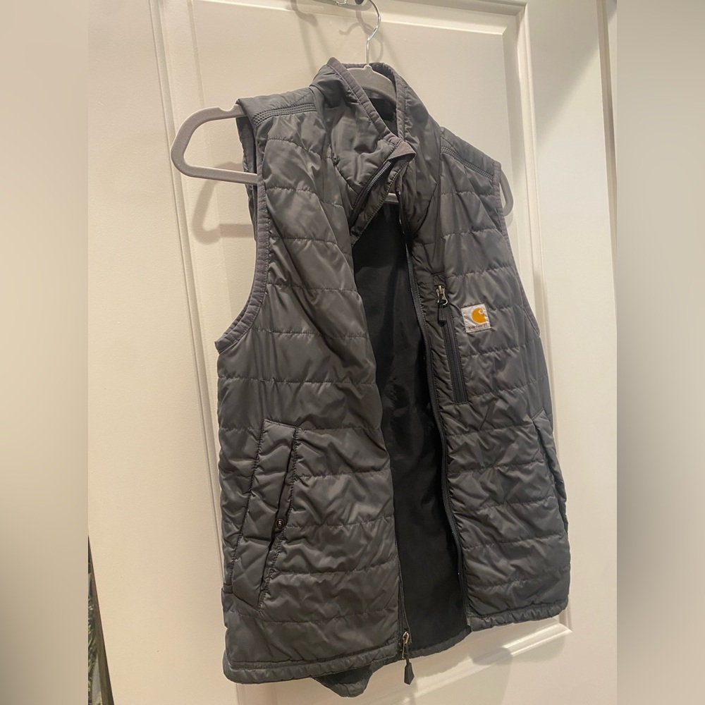Carhartt Gray Quilted Jacket